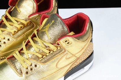 JORDAN AIR 3 2020 JHT GOLD OSCARS 1001